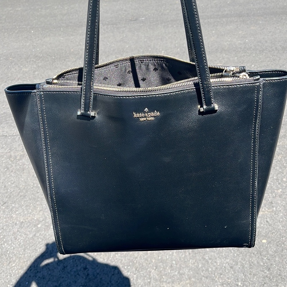 Authentic black Kate spade bag